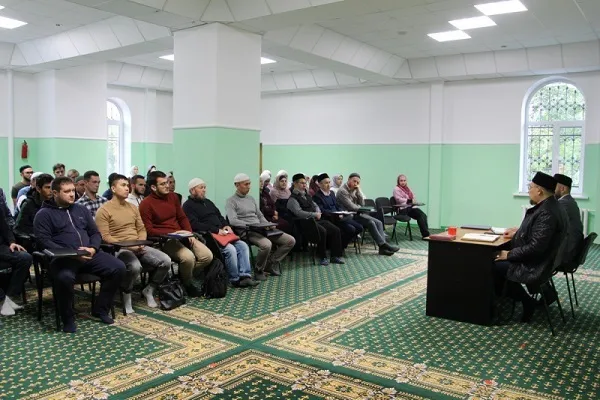 В медресе «Шейх Саид» начался новый учебный год