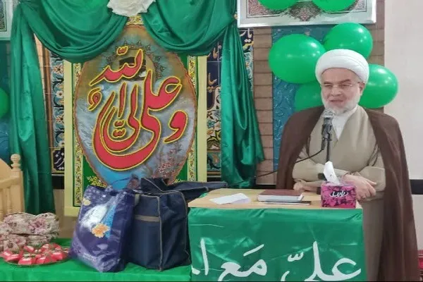 برگزاری جشن غدیر خم در روستای گنداب قروه