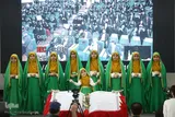 عکس | افتتاحیه جشنواره قرآن قطب یک دانش‌آموزان خوزستان