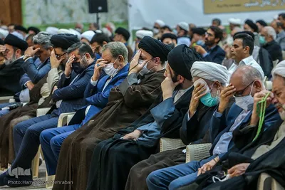مراسم چهلمین روز درگذشت سید محمود دعایی