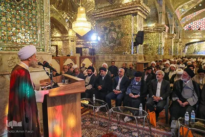 بزرگداشت چهلمین سالگرد ارتحال آیت الله العظمی حاج سیدعبدالله شیرازی