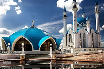 مسجد«قل شریف» در شهر کازان روسیه