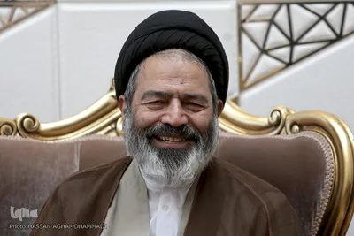 حجت‌الاسلام والمسلمین سیدعبدالفتاح نواب، سرپرست حجاج ایرانی 