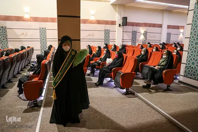 تجلیل از بانوان موفق اسلامی‎