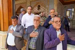 مراسم سالگرد شهادت حضرت امام جعفر صادق(ع) در حرم شاهچراغ(ع)‎