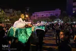 مراسم نمادین سینی حضرت قاسم(ع) در اهواز