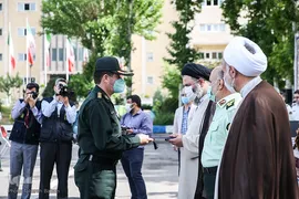اختتامیه محافل انس با قرآن ماه مبارک رمضان سازمان عقیدتی سیاسی فرماندهی انتظامی تهران بزرگ