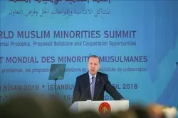 Attacks on Muslim Minorities Commonplace in Many Countries: Erdogan
