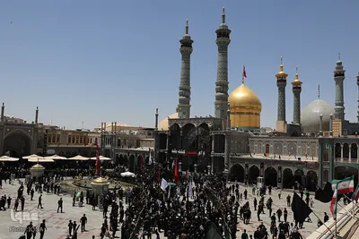 قم در عزای عاشورای حسینی
