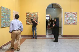 افتتاح نمایشگاه «آیینه‌ای به رویت آیات»