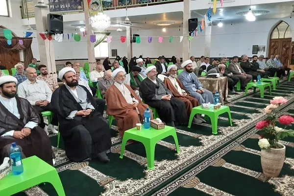 همایش تکریم و بزرگداشت امامزادگان و بقاع متبرکه شهرستان های بابلسر و فریدونکنار