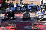 مراسم دعای عرفه در امامزاده عون بن علی(ع) تبریز