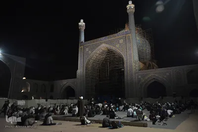 مراسم احیا شب نوزدهم ماه مبارک رمضان در مسجد امام اصفهان