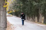 آخرین روز‌های پاییز در دانشگاه اصفهان