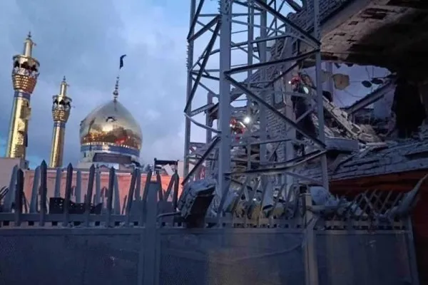 US-Israeli Airstrike on Iranian Mosque Kills Three