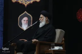 عزاداری شب شهادت امام جواد(ع) در حرم حضرت معصومه(س)