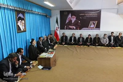 مراسم تجدید میثاق با نماینده ولی فقیه
