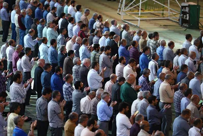 اقامه نماز عید قربان در اصفهان