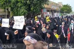 اجتماع بانوان قرآنی بوشهر به حمایت از کودکان غزه‌ای
