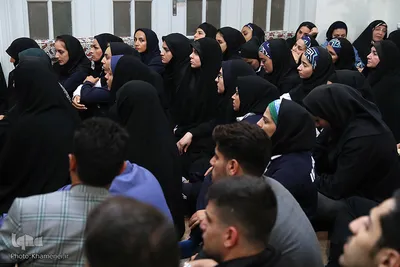 دیدار مدال‌آوران کاروان ورزشی ایران در بازی‌های آسیایی اندونزی با رهبر انقلاب