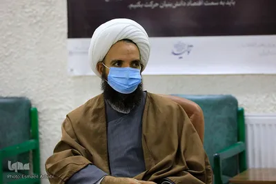 دیدار جانشین فرمانده کل سپاه پاسداران با حجت‌الاسلام عبادی