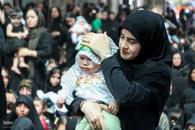 همایش بزرگ شیرخوارگان حسینی در ملایر