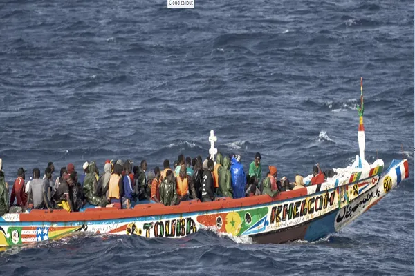 Informe: Más de 10 000 muertes en rutas migratorias hacia España en 2024