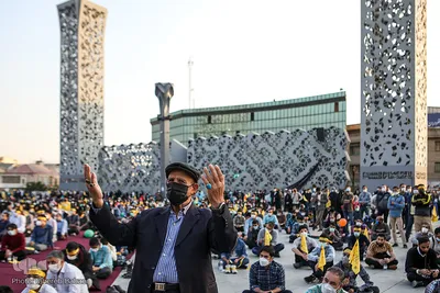آیین باشکوه اجتماع بزرگ بیعت با امام زمان (عج)