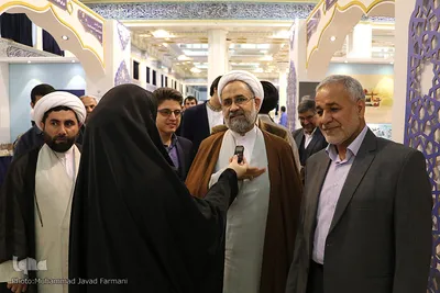 درحاشیه سی‌ و چهارمین دوره مسابقات بین‌ المللی قرآن کریم 