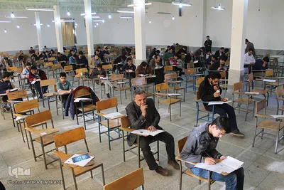 آزمون سراسری حفظ و مفاهیم قرآن/عکاس: زهرا بهرامی