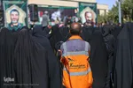 تشیع شهید گمنام در روز شهادت امام حسن عسکری