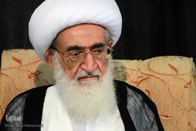 حضرت آیت الله نوری همدانی در افتتاحیه حوزه های علمیه تهران