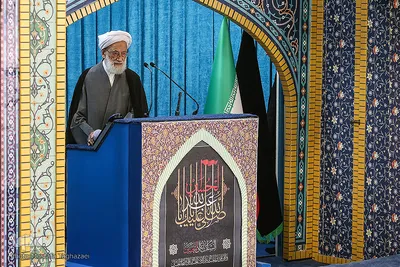 آیت الله محمد امامی کاشانی، خطیب نماز جمعه ۱۲ مهرماه