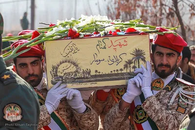 تشییع شهدا در زنجان‎‎
