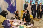 اردوی جهادی سلامت در حرم مطهر شاهچراغ(ع)