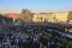 اجتماع ضدصهیونیستی مردم اصفهان در میدان امام حسین(ع)
