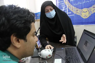بازدید علی صالحی مدیرکل روابط عمومی استانداری از ایکنا استان یزد‎‎