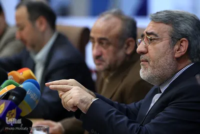 نشست رسانه ای عبدالرضا رحمانی فضلی، وزیر کشور