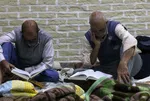 مراسم اعتکاف در مسجد ملااسماعیل یزد‎