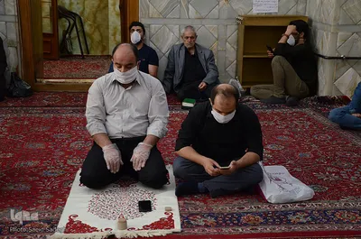 مراسم احیای شب قدر در آستان مقدس حضرت سید حمزه (ع) تبریز