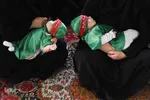 همایش شیرخوارگان حسینی در سمنان