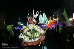 حرم کریمه اهل بیت(ع) در شب عید غدیر