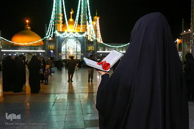 میلاد امام علی(ع) در حرم کریمه اهل‌بیت (س)