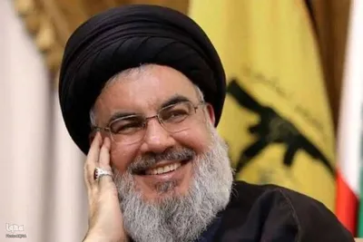 شهید سید حسن نصرالله در قاب تصویر