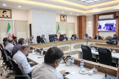 دیدار آزادگان با استاندار خوزستان