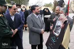 نواختن زنگ انقلاب در یزد