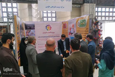 بازدید مدیرکل فرهنگ و ارشاد اسلامی فارس از نخستین نمایشگاه فناوری‌های نرم و صنایع فرهنگی استان