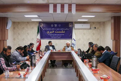 نشست خبری جبرئیل امین