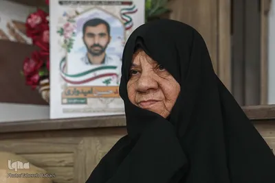 دیدار نمایندگان جامعه قرآنی با خانواده شهید حسین امیدواری