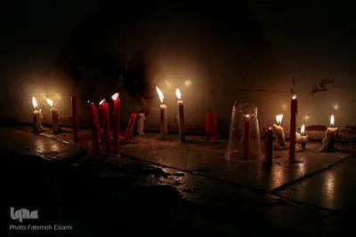 مراسم شام غریبان حسینی در کرج